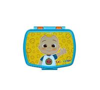 ILS I LOVE SHOPPING Contenitore Portapranzo Porta merenda Scatola Sandwich Box per Bambini (COCOMELON)
