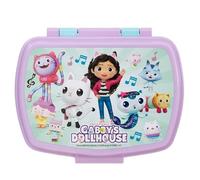 ILS I LOVE SHOPPING Contenitore Portapranzo Porta merenda Scatola Sandwich Box per Bambini GABBY
