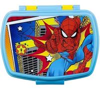 ILS I LOVE SHOPPING Contenitore Portapranzo Porta merenda Scatola Sandwich Box per Bambini (Spiderman)