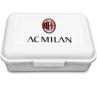 ILS I LOVE SHOPPING Contenitore Portapranzo Porta merenda Scatola Sandwich Box per Bambini Tifoso (Milan)