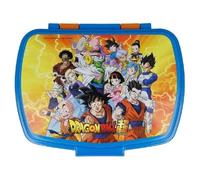 ILS I LOVE SHOPPING Contenitore Portapranzo Porta merenda Scatola Sandwich Box per DRAGON BALL