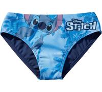 ILS I LOVE SHOPPING Costume da Bagno Mutandina Slip per Bambini e Ragazzi Boxer Parigamba per Mare e Piscina Taglia 3-4 Anni Stitch