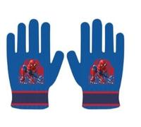 ILS I LOVE SHOPPING Guanti Invernali per Bambini 2 pcs Inverno Unisex Taglia unica (SPIDERMAN Azzurro)
