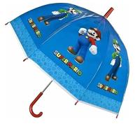 ILS I LOVE SHOPPING Ombrello da Pioggia unisex Multicolore a campana per bambini - MARIO