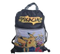 ILS I LOVE SHOPPING Sacca Sportiva con manici e tasca per Bambino Borsa Coulisse