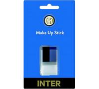 ILS I LOVE SHOPPING Stick Trucco Tifoso Nero Azzurro per Viso e Corpo, Makeup da Stadio per Partite, Eventi Sportivi, Feste e Carnevale, Stick Colorato a Lunga Durata - Inter