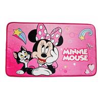 ILS I LOVE SHOPPING Tappeto decorativo per la cameretta dei bambini, antiscivolo, morbido e soffice - Spessore 2cm (per MINNIE MOUSE Topolina)