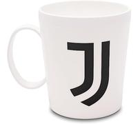 ILS I LOVE SHOPPING Tazza Ufficiale Bicchiere in plastica 360ml per Microonde con manico Tifoso colazione BPA-free Made in Italy (per JUVENTUS)