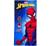 ILS I LOVE SHOPPING Telo Mare Asciugamano da spiaggia e piscina in microfibra CM. 140X70 asciugatura rapida, ultra morbido (per SPIDERMAN)