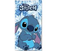 ILS I LOVE SHOPPING Telo Mare Asciugamano da spiaggia e piscina in microfibra CM. 140X70 asciugatura rapida, ultra morbido per STITCH bambino