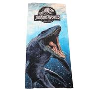 ILS I LOVE SHOPPING Telo Mare Asciugamano da spiaggia e piscina in microfibra CM. 140X70 asciugatura rapida, ultra morbido (per JURASSIC WORLD)
