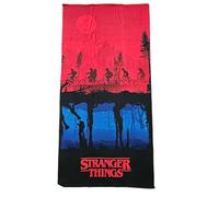 ILS I LOVE SHOPPING Telo Mare Asciugamano da spiaggia e piscina in microfibra CM. 140X70 asciugatura rapida, ultra morbido (per STRANGER THINGS)