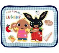 ILS I LOVE SHOPPING Tovaglietta Bambini Bing 30x40 cm, Impermeabile, Morbida e Ripiegabile, Sottopiatto in Poliestere Resistente