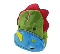 ILS I LOVE SHOPPING Zaino 3D Dinosauri Peluche per bambini Zainetto in rilievo Asilo Infanzia per la Scuola e tempo libero con chiusura lampo DINOSAURO