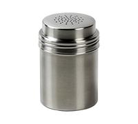 ILSA 0103 000 Spargizucchero di Cacao con Coperchio in Acciaio Inox 300 g
