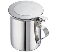 Ilsa 349 - Grasso a Base di Carne di Montaggio in Acciaio, 0,5 l, Argento