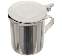 Ilsa 350 - Grasso Pesce Raccordo in Acciaio, 0,5 l, Argento