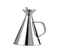 Ilsa 383 - Oliera Anti-Goccia in Acciaio Inox, Colore: Argento 1/2 l Argento