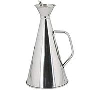 Ilsa 384 - Oliera, 0,25 l, in Acciaio Inox, Colore Argento