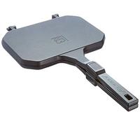 Ilsa 650 - Bistecchiera/tostiera antiaderente, colore nero