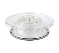 Ilsa Alzata (33x7,5cm) Torta Girevole CRYSTAL Trasparente 26830330PCV
