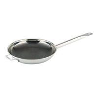 Ilsa Ax Active padella doppio manico acciaio antiaderente 36 cm