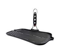 ILSA Bistecchiera con Indicatore Termico, Dietellago!, Ghisa Smaltata, cm 23x36