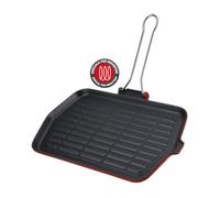 ILSA Bistecchiera Dietella Induction per induzione rettangolare in ghisa cm 23x36 - nero ghisa 0205I230GBS