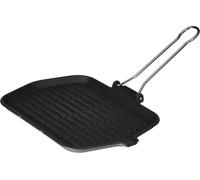 ILSA BISTECCHIERA DIETELLA 21x30 GHISA SMALTATA SUPERFICIE RIGATA PER INDUZIONE