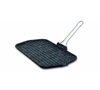 Bistecchiera Ilsa dietella stone rettangolare pietra in ghisa induzione - Rotex