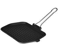 ILSA BISTECCHIERA DIETELLA 21x30 GHISA SMALTATA SUPERFICIE RIGATA PER INDUZIONE