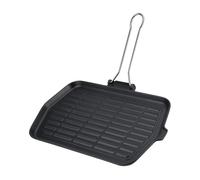 ILSA Bistecchiera Dietella rettangolare in ghisa cm 23x36 - nero ghisa 02050230GBS