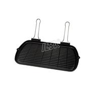 ILSA Bistecchiera Maxidietella rettangolare in ghisa cm 27x50