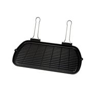 ILSA Bistecchiera Maxidietella rettangolare in ghisa cm 27x50
