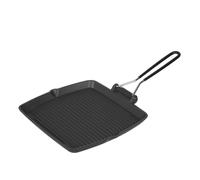 ILSA Bistecchiera Mix Grill 24x24 cm nero Cottura