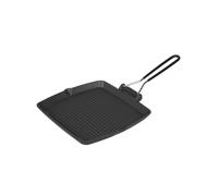 ILSA Bistecchiera Mix Grill 24x24 cm nero Cottura