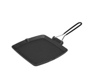 ILSA Bistecchiera Mix Grill 24x24 cm nero Cottura