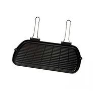 ILSA BISTECCHIERA PIASTRA MAXIDIETELLA RETTANGOLARE IN GHISA CM 27X50