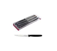 ILSA Blister 6 coltelli da tavola tuttiXuno con lama in acciaio inox temperato e manico in polipropilene