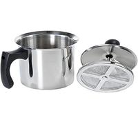 ILSA Cappucciniera montalatte Breakfast acciaio inox 18/10 doppio filtro tazze 6