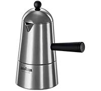 ILSA Caffettiera Carmencita Classic in alluminio con manico nero tazze 3 - argento alluminio 00980030ACC