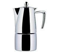 ILSA Caffettiera espresso Slancio lucida per induzione in acciaio inox 18/10 tazze 2 - 2270402