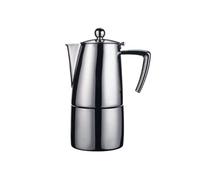 ILSA Caffettiera espresso Slancio satinata per induzione in acciaio inox 18/10 tazze 4 - 2270504