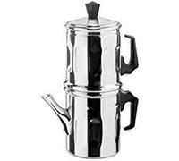 ILSA Caffettiera Moka napoletana Alluminio 99,5% (6 Tazze 45cl)