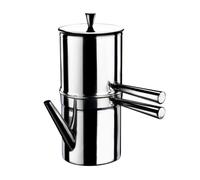 Ilsa caffettiera Napoletana acciaio Inox 1 2 3 6 tazze caffè cuccumella - Rotex