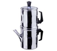 ILSA Caffettiera Cuccumella Napoletana in alluminio tazze 3