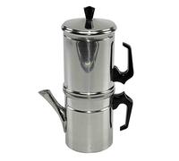 Ilsa CAFFETTIERA NAPOLETANA ALLUM.TZ.6, Alluminio, Multicolor, 6 Cups