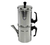 Ilsa caffettiera Napoletana Classica 3 6 tazze alluminio caffè cuccumella Rotex
