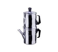 ILSA Caffettiera Napoletana Diamante in alluminio tazze 9 - 8000409000696