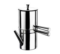 ILSA Caffettiera Napoletana, Induzione, Acciaio Inox 18/10, Tazze 6